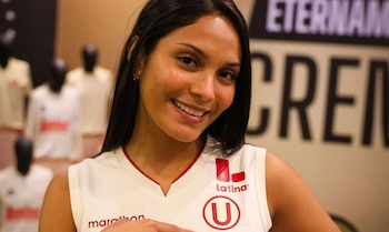 Daniela Muñoz – Universitario Vóley – Liga Peruana de Vóley - Perú – deportes – 25 mayo de 2026