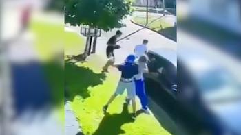 Violento robo en Villa Luzuriaga: