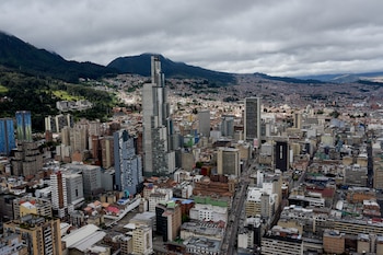 Bogotá es la región de Colombia con mejor español, según la IA. (Foto: Mariano Vimos. Colprensa)