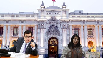 José Williams lamenta que congresistas