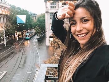 En Zurich cuando estuvo en