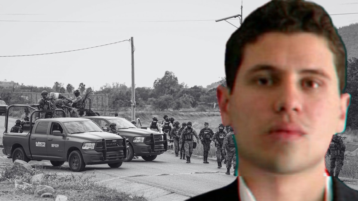 Reportan que Iván Archivaldo escapó por un túnel tras operativo en Sinaloa; esto sabemos - Infobae