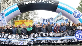 La primera línea de la