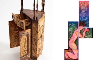 "Esquinero de tripas abiertas" y