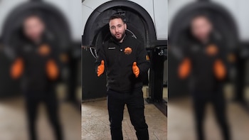 Juan José Ebenezer, mecánico: “Cuidado