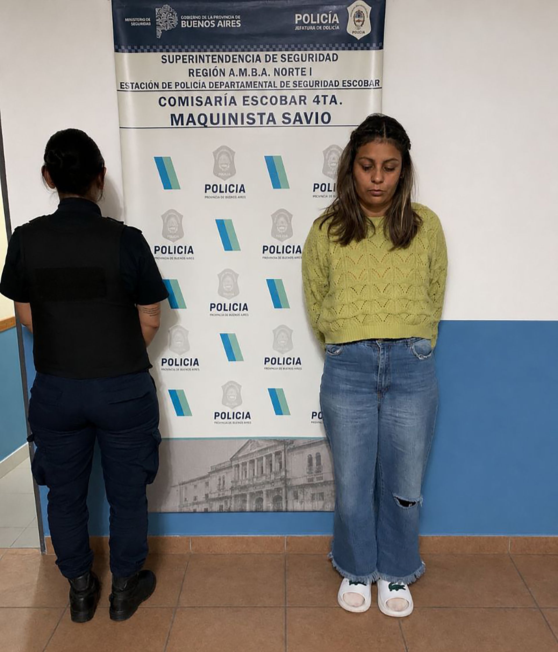 La madre de la beba, Micaela Jackeline Benítez fue detenida