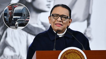 “No hay razón para manifestarse”: Segob rechaza paro nacional de transportistas para este 6 de abril