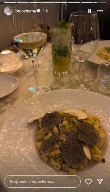 Brunella Horna y su lujoso