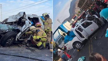 Con este accidente, La Libertad