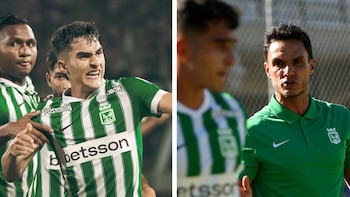 Lucas González, entrenador de Atlético Nacional, dejó la puerta abierta para la salida de Juan Manuel Rengifo en este mercado de pases