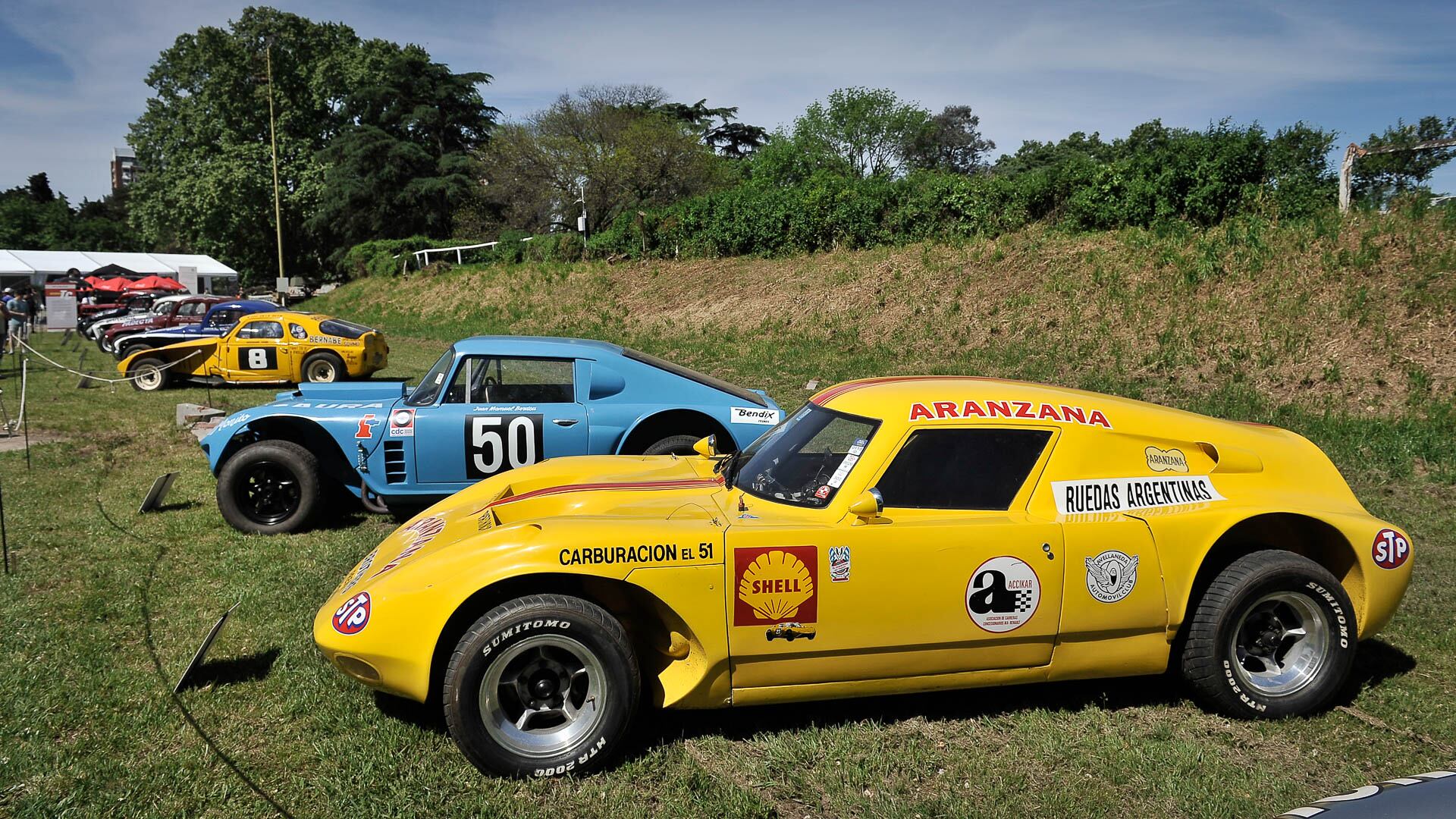 Autos históricos del TC