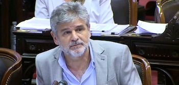 Daniel Filmus, en el Congreso
