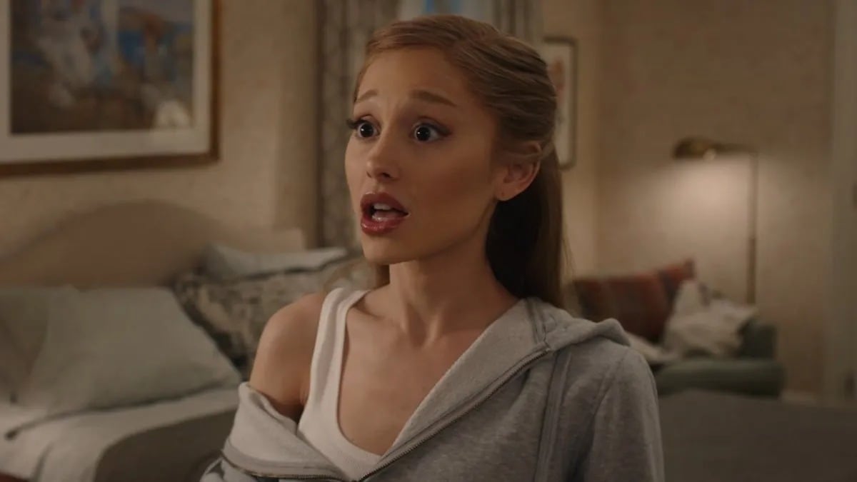 La agenda de Ariana Grande incluye su trabajo en Wicked, Wicked: For Good y la película animada ¡Oh, los lugares a los que irás!, prevista para 2028 - (Paramount Pictures)