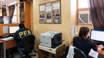 Esta dependencia de la PFA