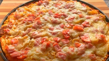 Esta versión casera es rápida,