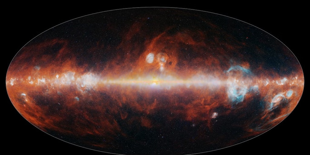 La NASA reveló el primer mapa integral del universo observable y marca un hito en la astronomía - Infobae