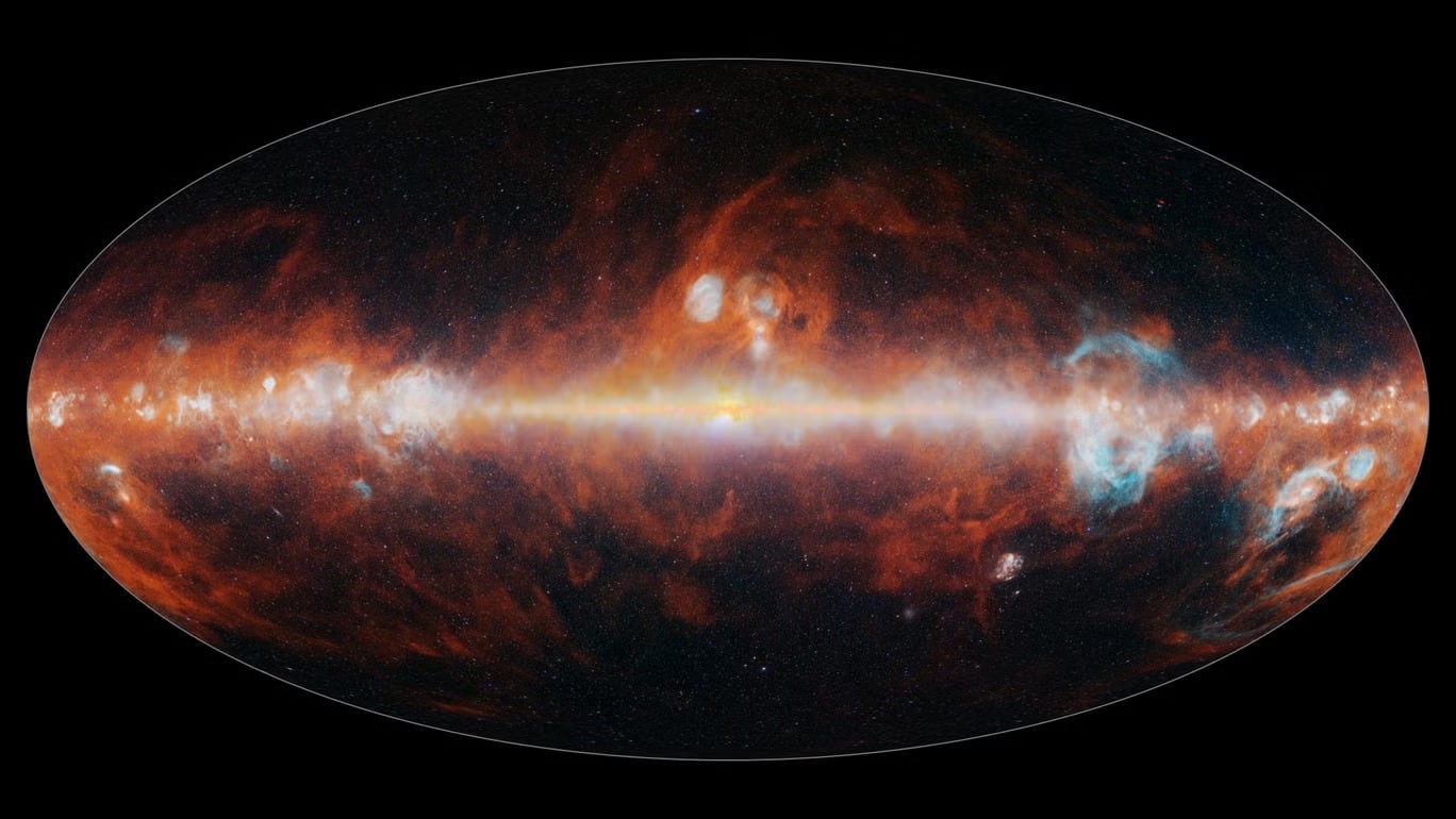 La NASA reveló el primer mapa integral del universo observable y marca un hito en la astronomía
