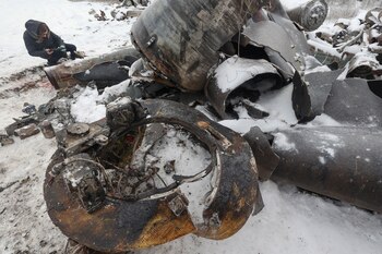 Kharkiv, Ucrania 6 de enero