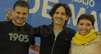 Martín Bordalejo (izq), Sebastián Raspa