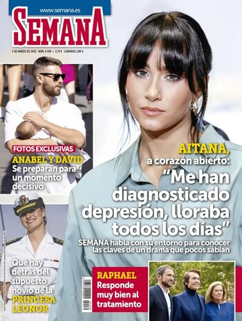 Portada de la revista 'Semana'