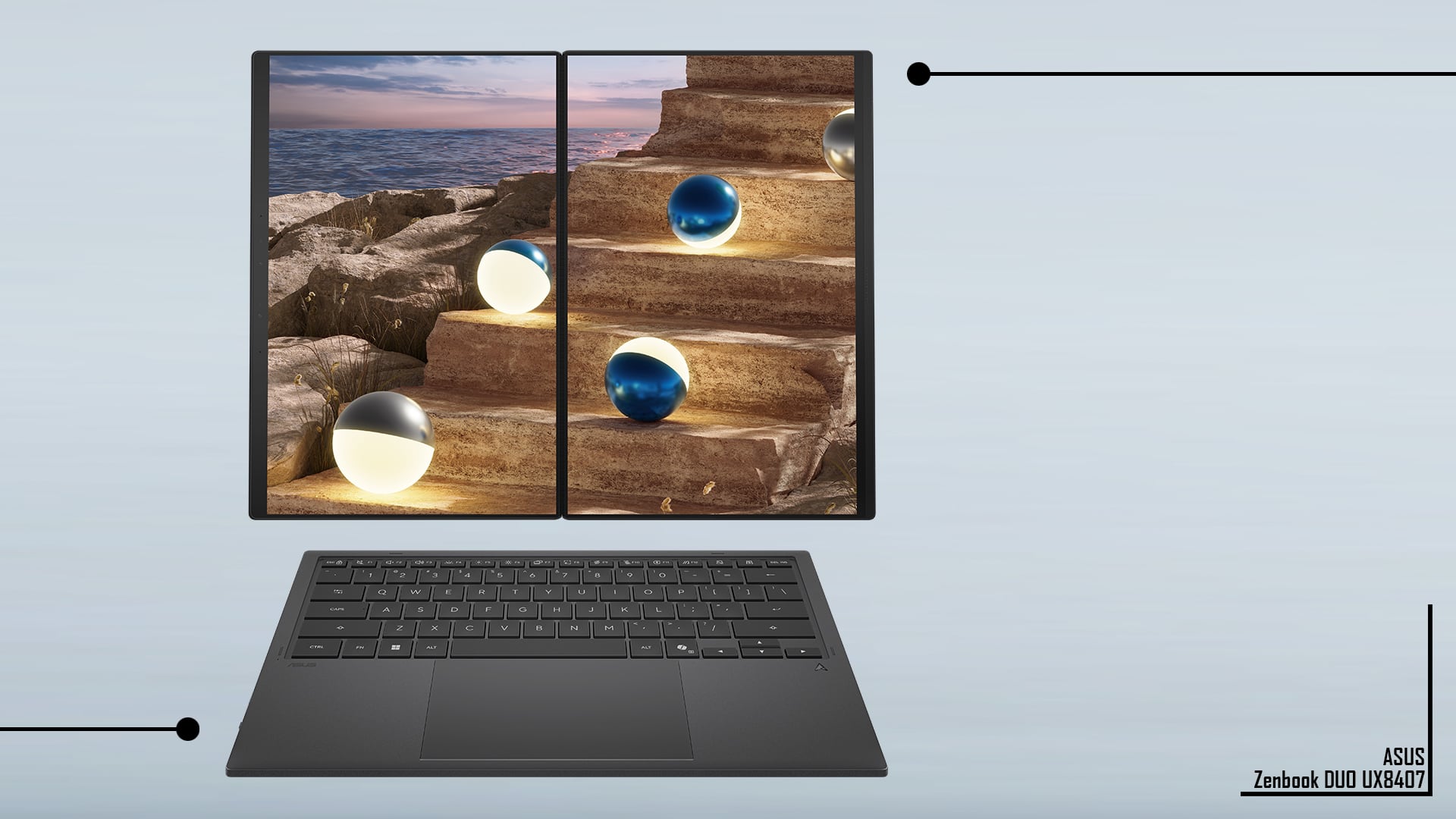 ASUS Zenbook DUO UX8407