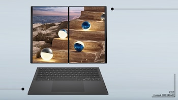 ASUS Zenbook DUO UX8407