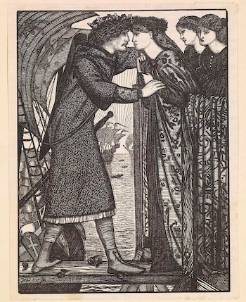 En el Mediterráneo, los vikingos