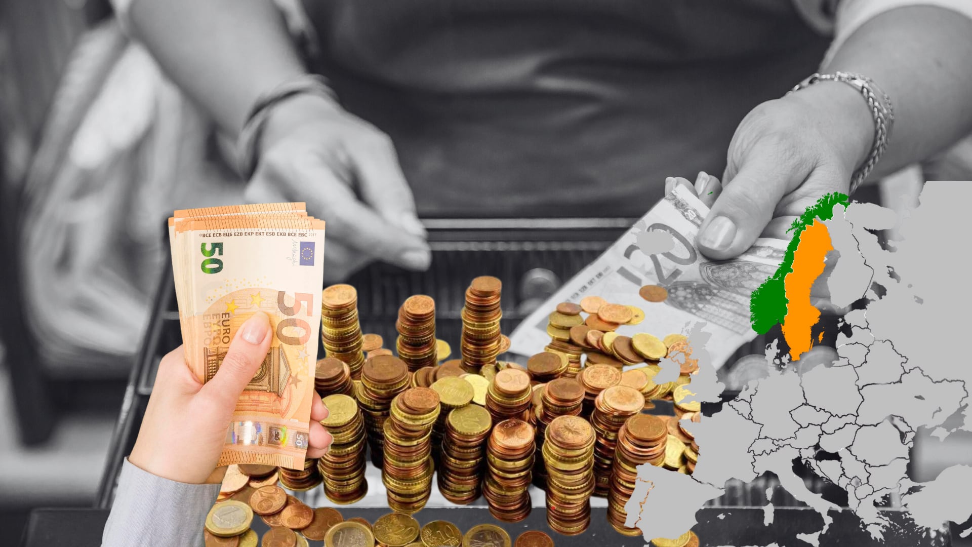 ¿Puede existir un mundo sin dinero efectivo? En 2046 los españoles pagarán en digital