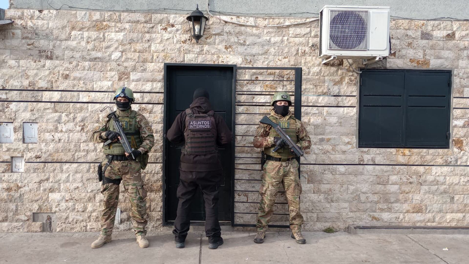 El operativo para detener a Norma Acosta