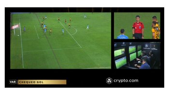 La intervención del VAR en
