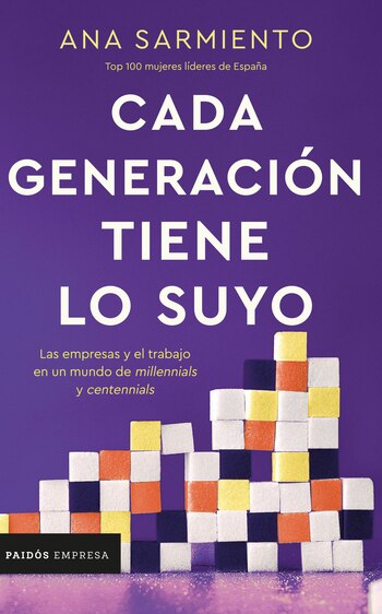 Portada del libro "Cada generación
