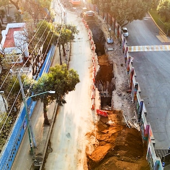 Así luce el avance de