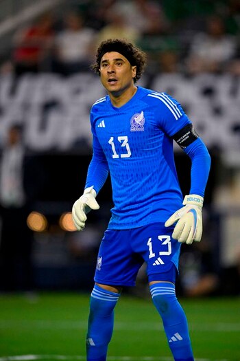 Ochoa sufrió una contusión directa