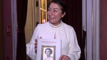 Montserrat Martí se emociona al recordar a su madre, Montserrat Caballé, y desvela las dificultades para crear su museo