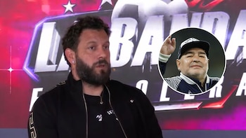 El audio inédito de Maradona que compartió Fatura Broun: la ocurrencia que hizo furor
