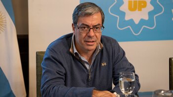 Germán Martínez, jefe del bloque