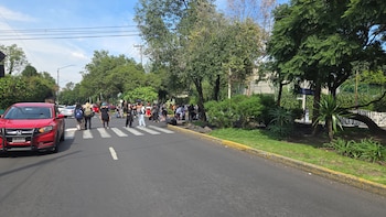 manifestación 23 de octubre CCH Sur UNAM