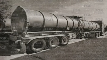 Aseguran tractocamiones con más de