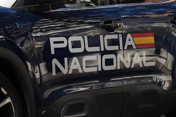 Un coche de la Policía Nacional. (David Zorrakino / Europa Press)