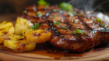 Una marinada adecuada realza el