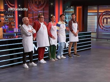 Los concursantes de 'MasterChef Celebrity
