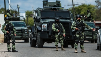 Violencia en Los Cabos: ataque armado deja 5 civiles y 2 militares heridos tras reporte de balaceras