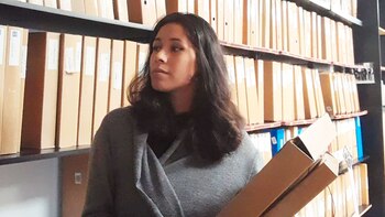 La joven de 24 años