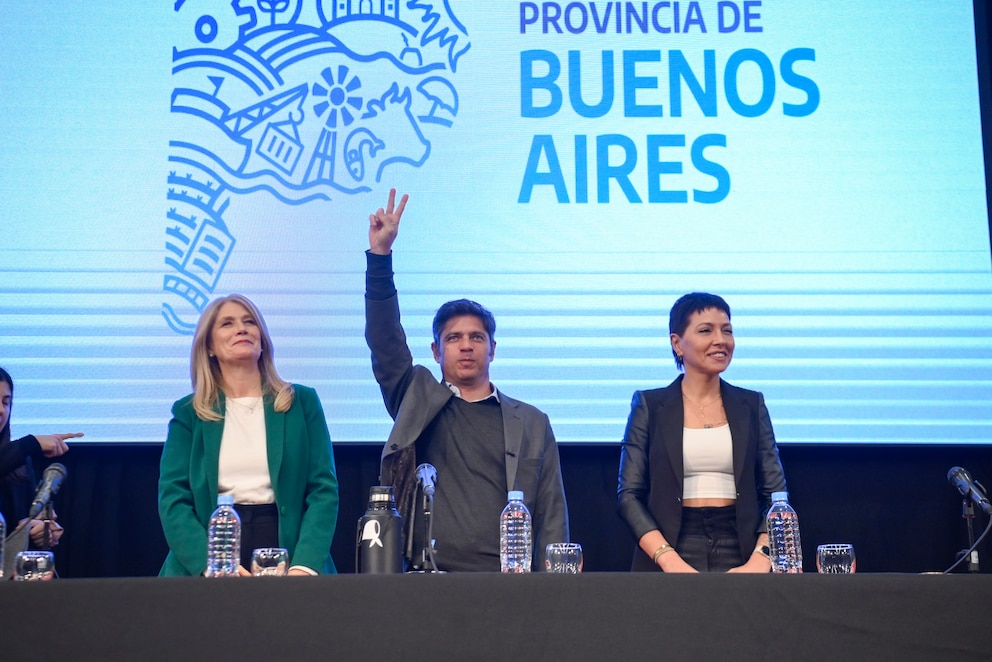 El fantasma de la interna entre Kicillof y los Kirchner vuelve a alterar al PJ y atenta contra un armado nacional El fantasma de la interna entre Kicillof y los Kirchner vuelve a alterar al PJ y atenta contra un armado nacional