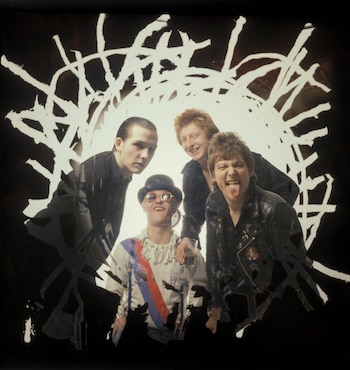 Dave Vanian, Captain Sensible y