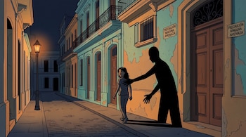 Especialistas advierten que el acoso callejero opera desde edades tempranas como una práctica tolerada que vulnera la seguridad en trayectos escolares y laborales.- Visuales IA.