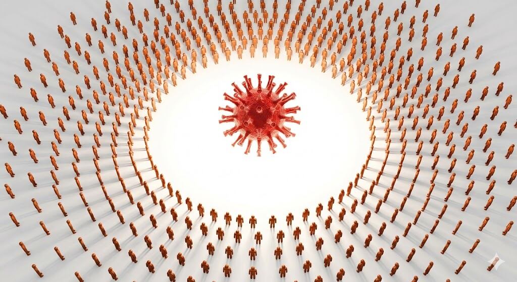 La ausencia de percepción de riesgo sobre enfermedades casi desaparecidas, como la poliomielitis y la difteria, llevó a que muchas personas y nuevas generaciones cuestionen la necesidad de las vacunas, pese a que su aplicación evitó más de 500 millones de casos y cientos de miles de muertes
(Imagen Ilustrativa Infobae)