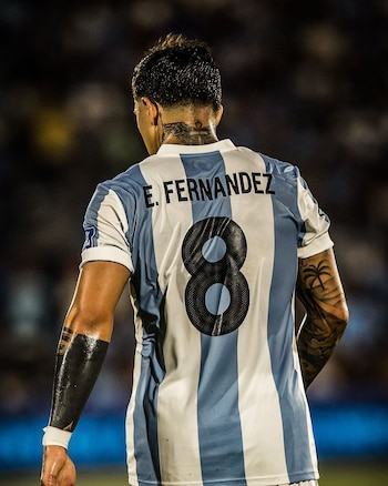 Tatuajes de los futbolistas de la Selección Argentinas