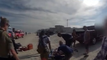 La conductora de 84 años