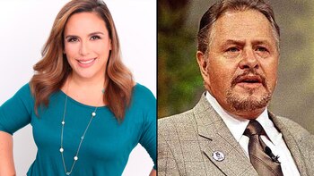 La actriz solía promocionar sus